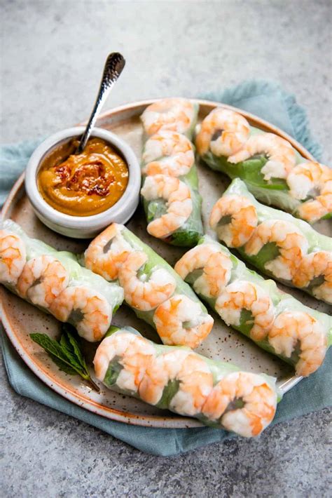 Vietnamese Spring Rolls & Dipping Sauces (with video) | Lisa Lin