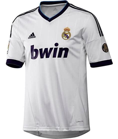 Pusat Jersey: Jersey Real Madrid Home 2012-2013