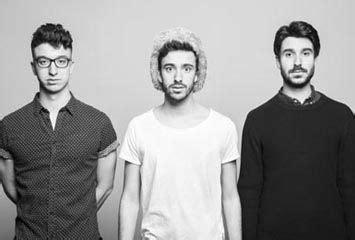 AJR Band Interview - Songs "Burn The House Down," "100 Bad Days"