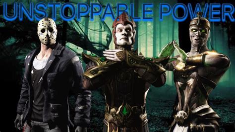 MKX MOBILE:Unstoppable Power!Unstoppable Jason Gameplay!+Opening ...