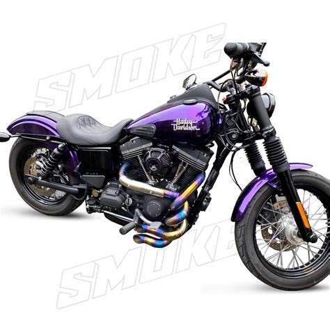 Custom Exhaust Fit Harley Davidson Dyna Full System - Sentra Knalpot