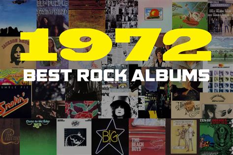 1972's Best Rock Albums