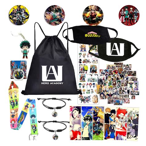 Buy My Hero Academia Merch Anime Merch Set Including My Hero Academia ...