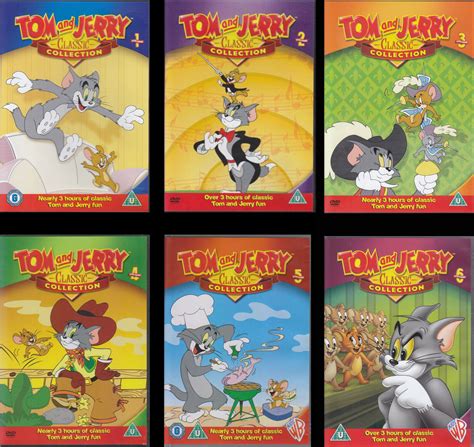 Çıkarmak açıklamak kırılgan tom and jerry classic collection Onların ...