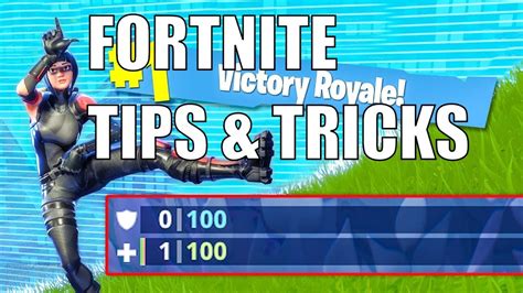 FORTNITE Tips and Tricks - YouTube