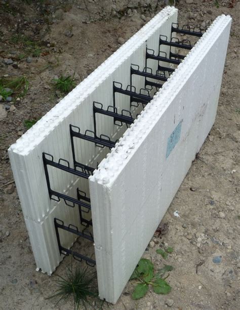 Materials - ICF (Insulated Concrete Forms)