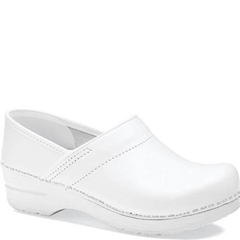 Dansko White Box Nursing Shoe