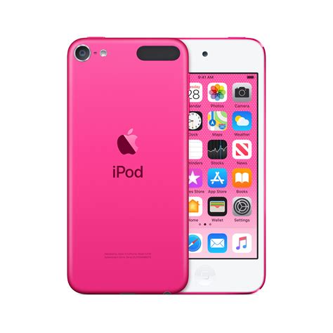 Apple iPod touch 7th Generation 32GB - Pink (New Model) - Walmart.com