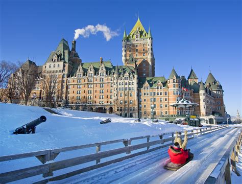 Fairmont Le Château Frontenac in Quebec City | Quebec city, Best ...