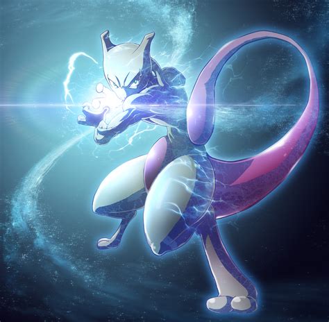 Mewtwo/#1502101 - Zerochan