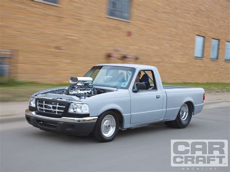 1998 Ford Ranger - Supercharged Windsor-Powered Pro Street Pickup - Hot ...