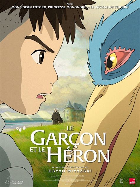 Le garçon et le héron. Cinéma - Arras.maville.com