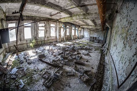 photo, abandoned, building, interior, abandoned building, Chernobyl ...