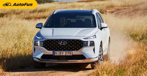 Giá lăn bánh của Hyundai Santa Fe 2022 có gì thay đổi? | AutoFun