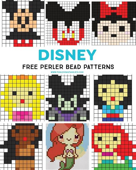 Free Perler Beads Patterns Printable