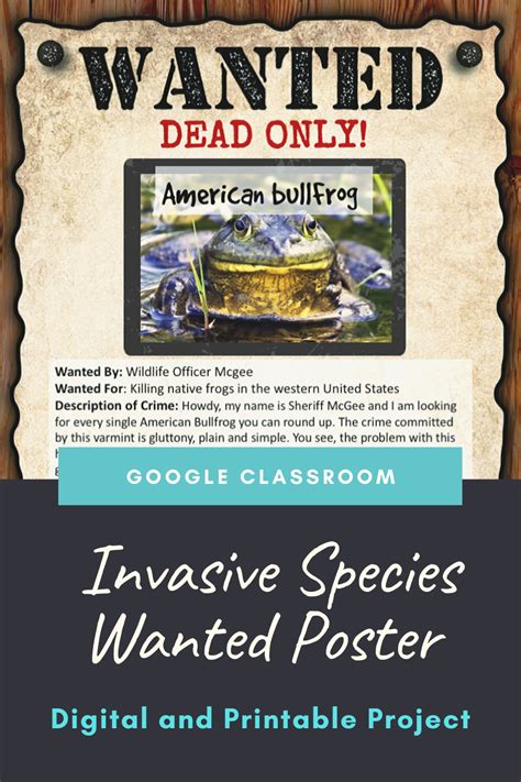 Invasive Species Wanted Poster - preziosivold-99