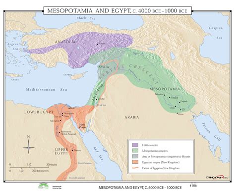 Mesopotamia Political Map