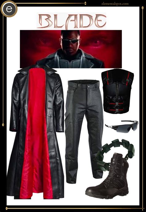 Dress Up Like Blade - Elemental Spot