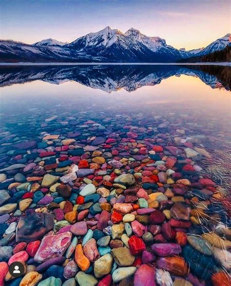 THE RAINBOW STONES OF LAKE MCDONALD: - Salt Shack