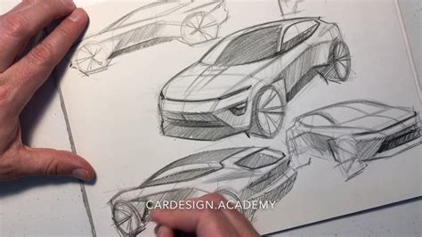 Car Design 101- Developing a Complete Vehicle Concept - YouTube