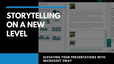 How to Use Microsoft Sway | A Guide to Digital Storytelling with ...