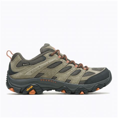 Merrell Men's Olive Moab 3 GoreTex Waterproof Shoe |Millars Shoe Store