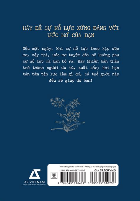 999 Lá Thư Gửi Cho Chính Mình - Những Lá Thư Ấn Tượng Nhất (Phiên Bản ...