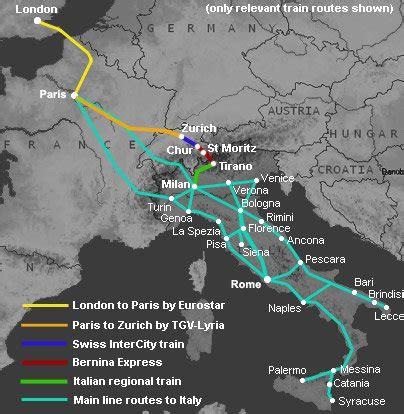 Sinis compteur donneur glacier express route map switzerland réduire ...