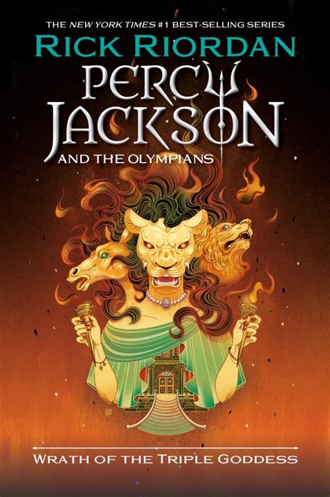 Here Is the Cover for the New PERCY JACKSON Book - Nerdist