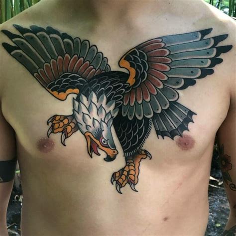 101 Best Eagle Chest Tattoo Designs That Will Blow Your Mind!