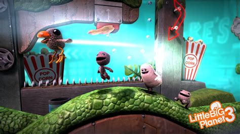 Poor Sackworm didn't make the cut in LittleBigPlanet 3 - VG247