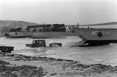 Mechanized Landing Craft LCM