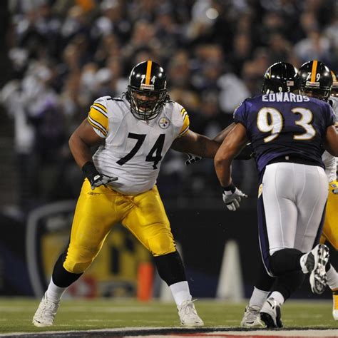 Pittsburgh Steelers: Willie Colon's Move to Guard Is Best for the ...