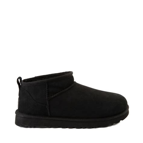 Womens UGG® Classic Ultra Mini Boot - Black | Journeys