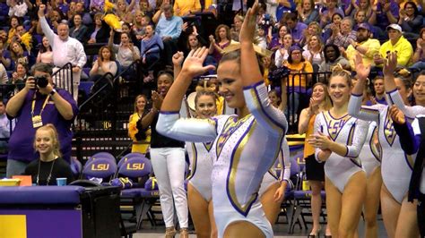 LSU Gymnastics Wins 4th Straight Regional