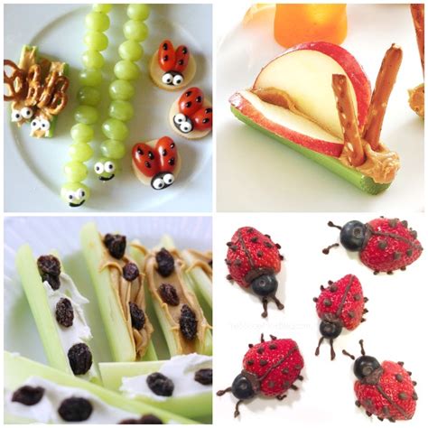 The Cutest Bug Theme Healthy Snacks for Kids - Fantastic Fun & Learning