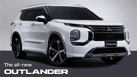 2022 Mitsubishi Outlander accessories / Exterior and Interior ...