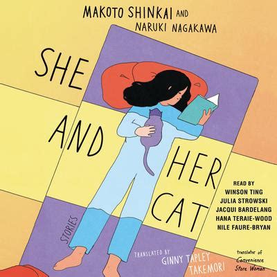 She and Her Cat Audiobook, written by Makoto Shinkai ...