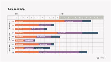 Agile Project Roadmap Template - Free Download | HiSlide.io