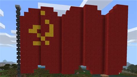 Detail Minecraft Soviet Union Banner Koleksi Nomer 29