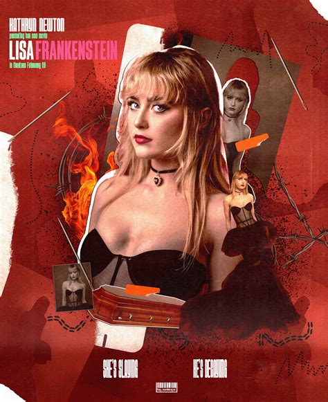 Lisa Frankenstein - Pre Party Release Poster :: Behance