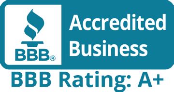 BBB Accredited Business Logo - LogoDix