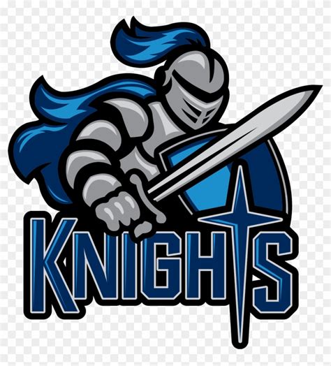 Vector Knight Horse Logo - Unity Christian High School Logo, HD Png ...