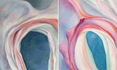 Georgia O’Keeffe’s Abstract Variations at Seattle Art Museum | Widewalls