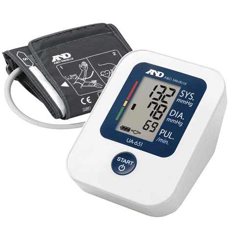 A&D UA-651 Upper Arm Blood Pressure Monitor: Amazon.co.uk: Health ...