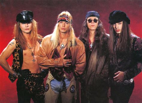 Pin de JQB POISON en POISON BAND 1993-1994 | Bandas de rock, Glam metal ...