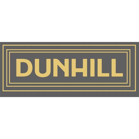 DUNHILL LOGO, RARE STICKER,STICKER KERETA,STICKER LORI,STICKER CERMIN ...