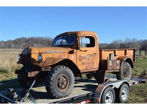 Classic Dodge Power Wagon For Sale on ClassicCars.com - 20 ... | Power ...