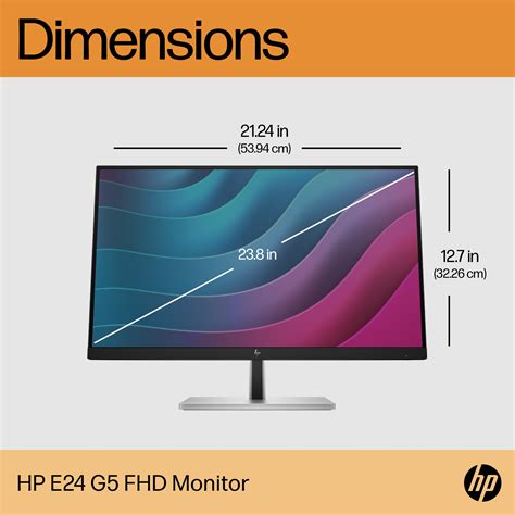 HP E24 G5 FHD Monitor computer monitor, 9441 in distributor/wholesale ...