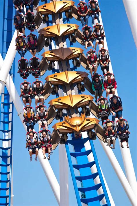 Photos: GateKeeper roller coaster opens at Cedar Point